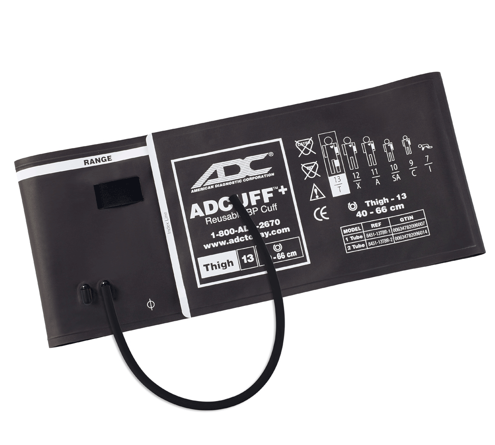 ADC Adcuff™ + One-Piece Cuff, 1 Tube