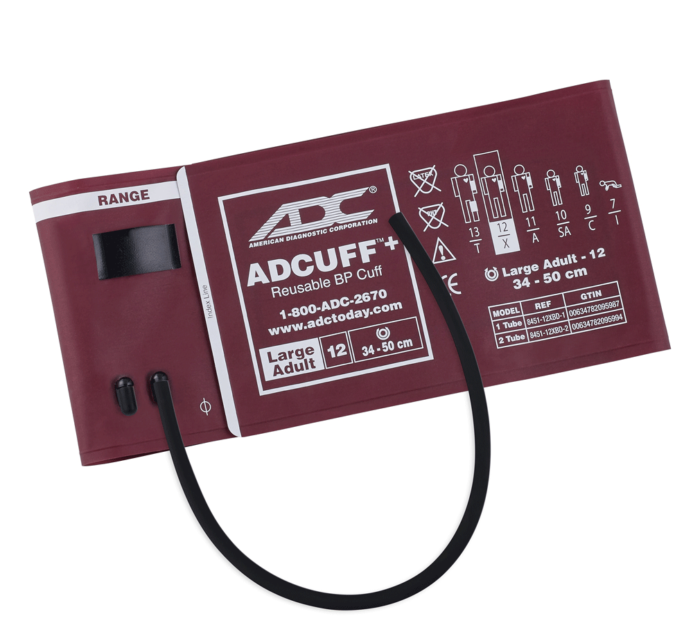ADC Adcuff™ + One-Piece Cuff, 1 Tube