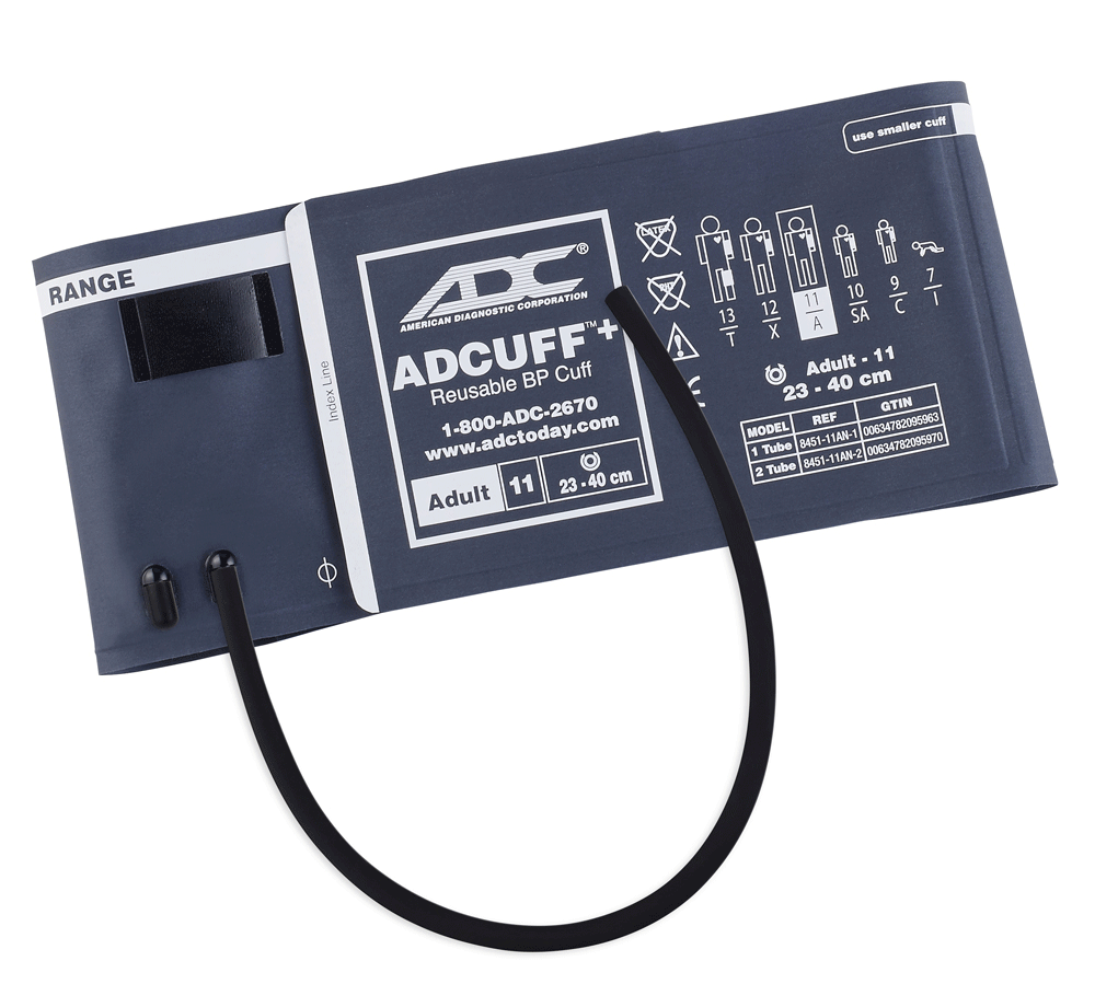 ADC Adcuff™ + One-Piece Cuff, 1 Tube