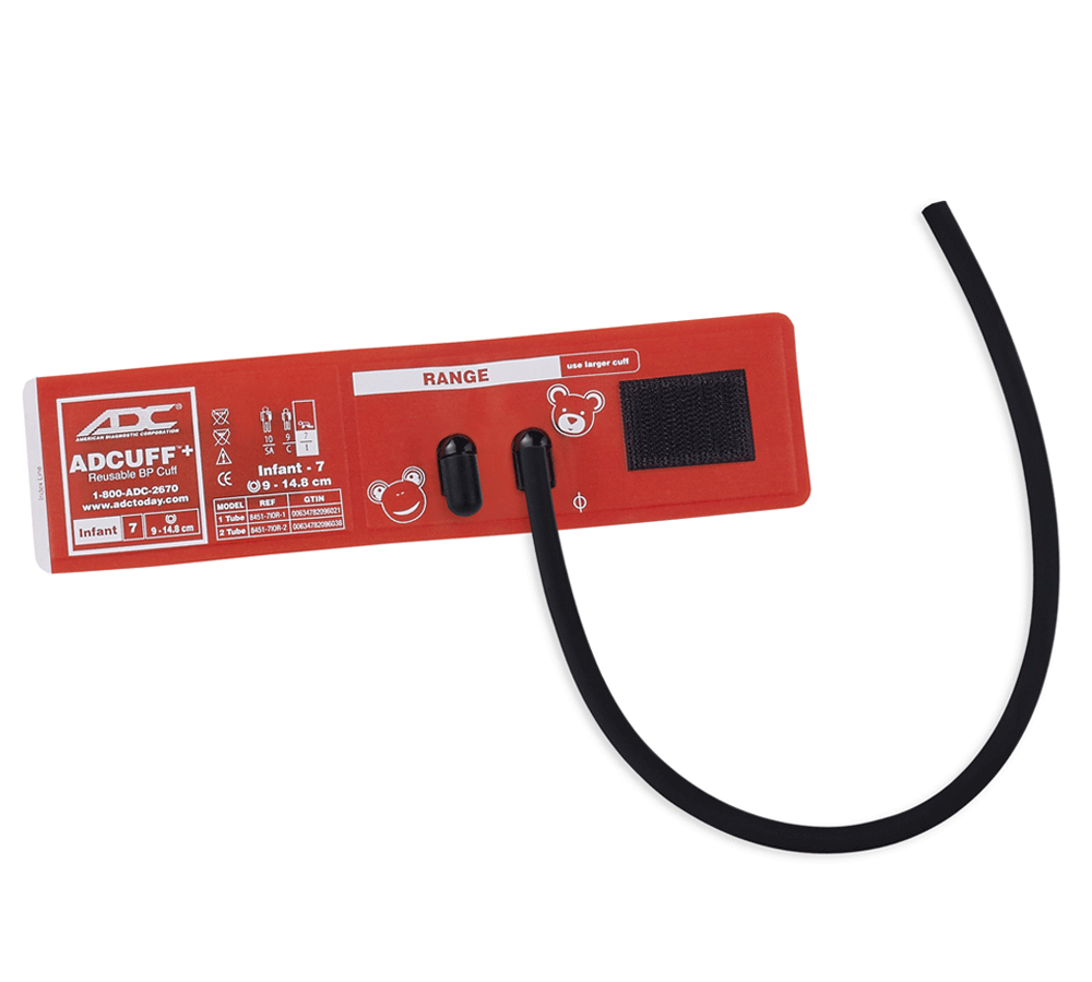 ADC Adcuff™ + One-Piece Cuff, 1 Tube