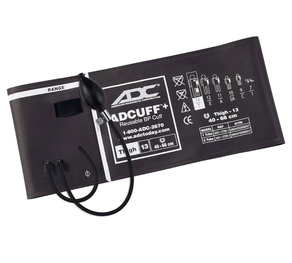 ADC Adcuff™ + Sphyg Inflation System with Adcuff+
