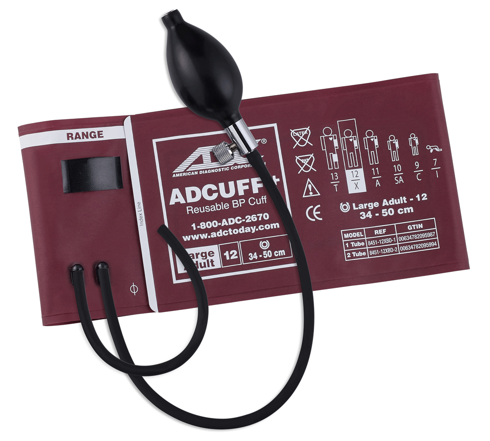 ADC Adcuff™ + Sphyg Inflation System with Adcuff+