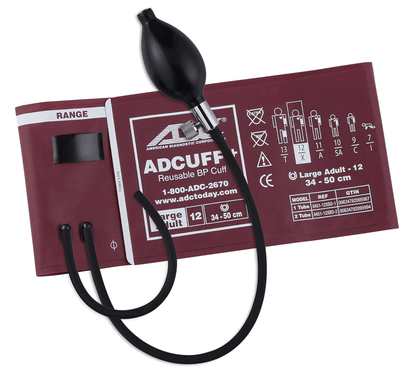 ADC Adcuff™ + Sphyg Inflation System with Adcuff+
