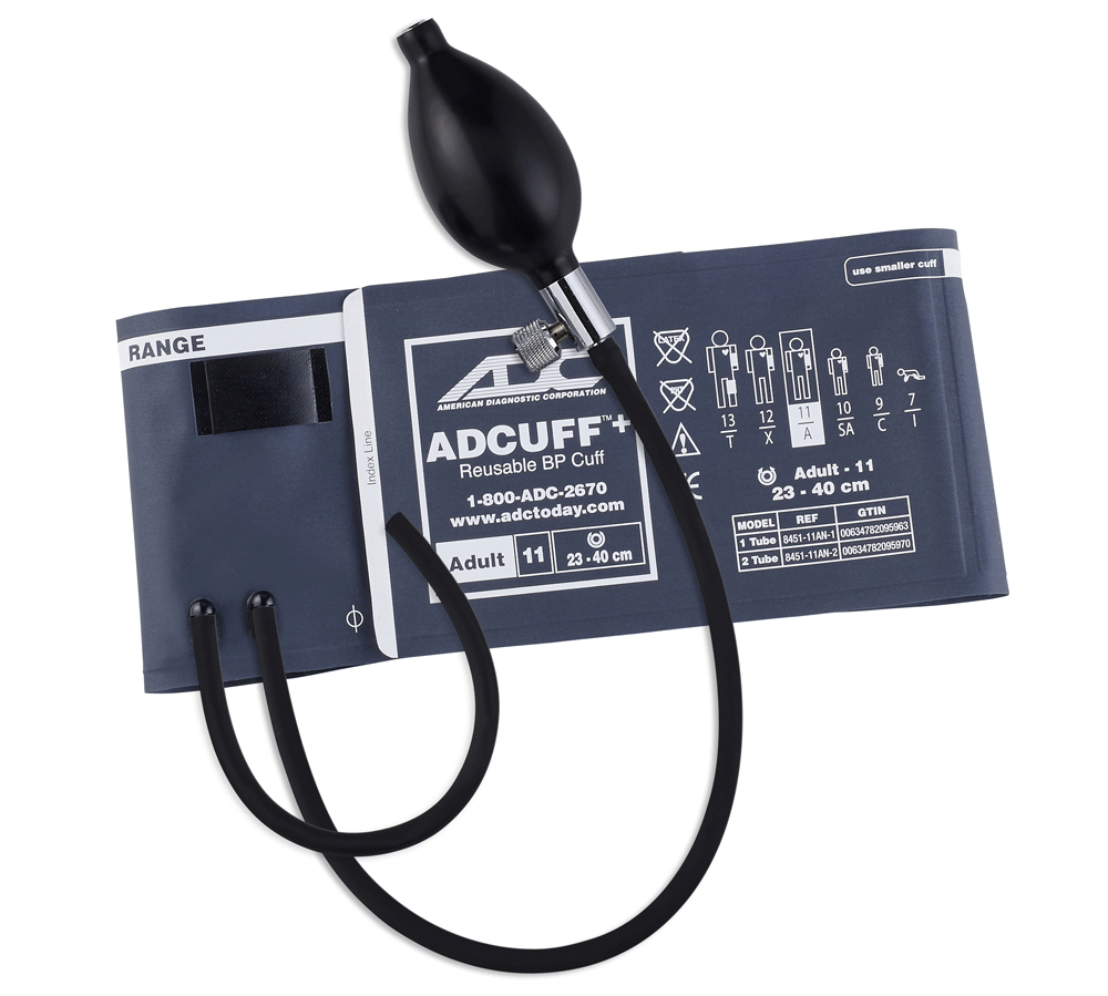 ADC Adcuff™ + Sphyg Inflation System with Adcuff+