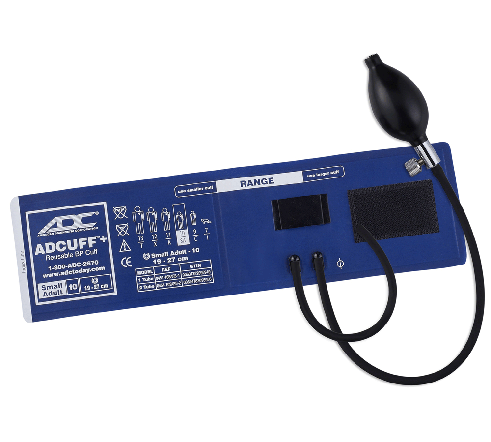ADC Adcuff™ + Sphyg Inflation System with Adcuff+