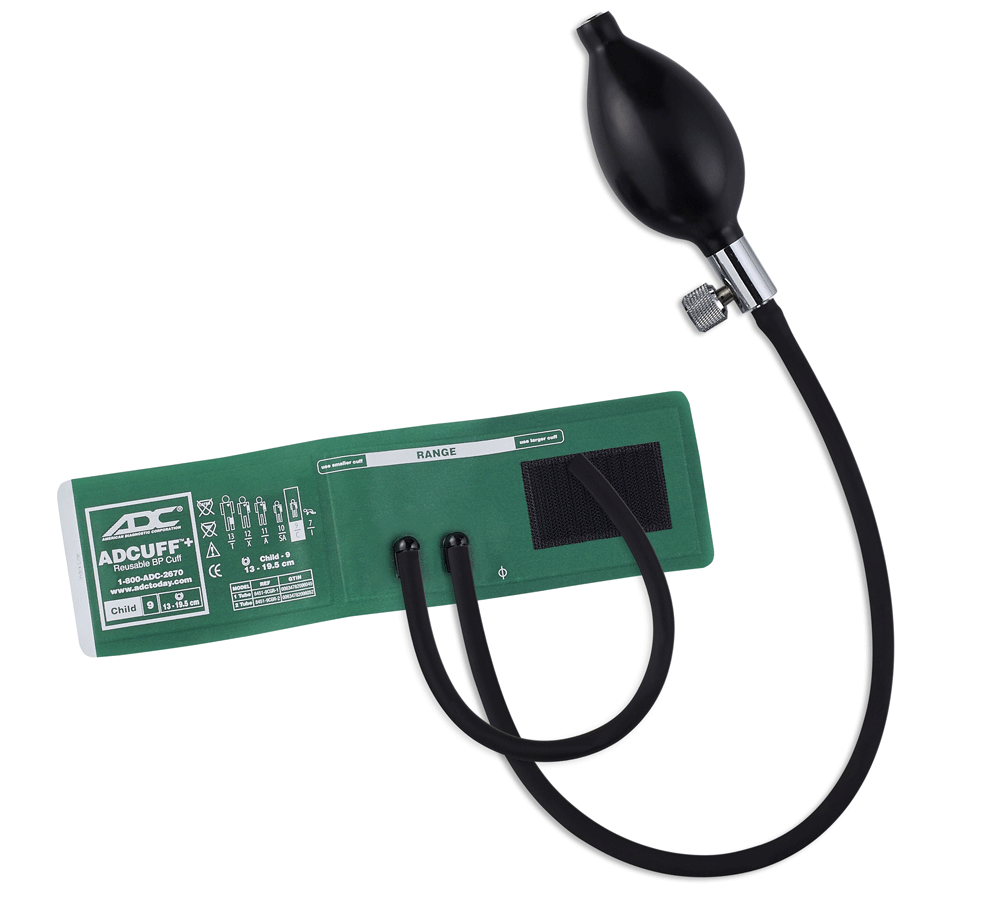 ADC Adcuff™ + Sphyg Inflation System with Adcuff+