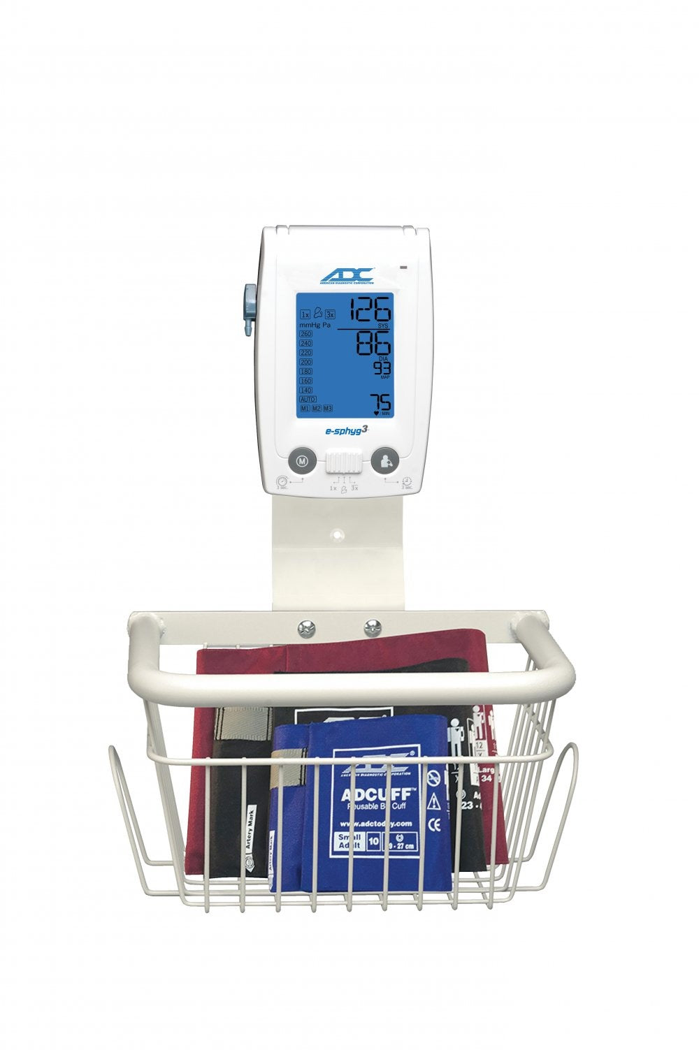 ADC e-sphyg™ 3+ NIBP Monitor with Adcuff+