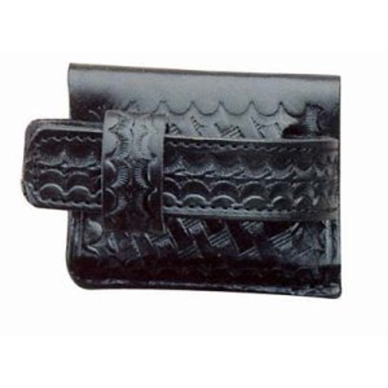 DeSantis GunHide ADJUSTABLE RADIO HOLDER, Black with Ambidextrous Fit