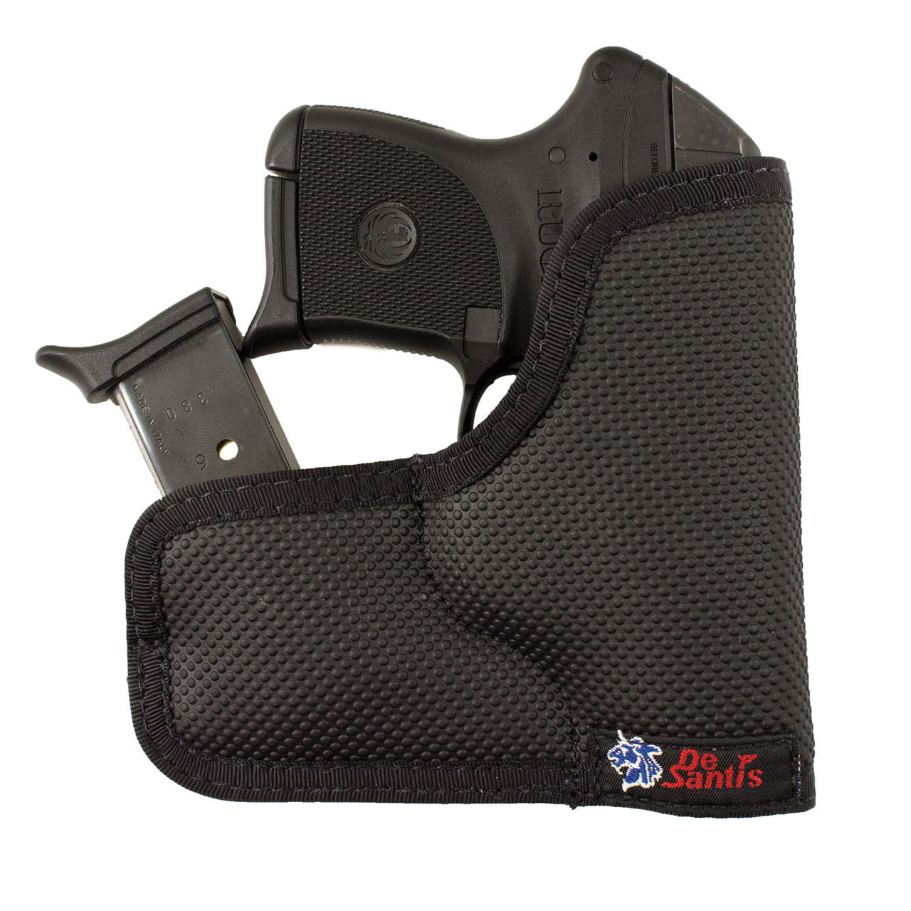DeSantis GunHide AMMO NEMESIS, Keltec Make, Black with Ambidextrous Fit