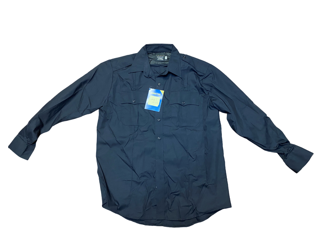 Police Security Long Sleeve Uniform Shirt NYPD Style