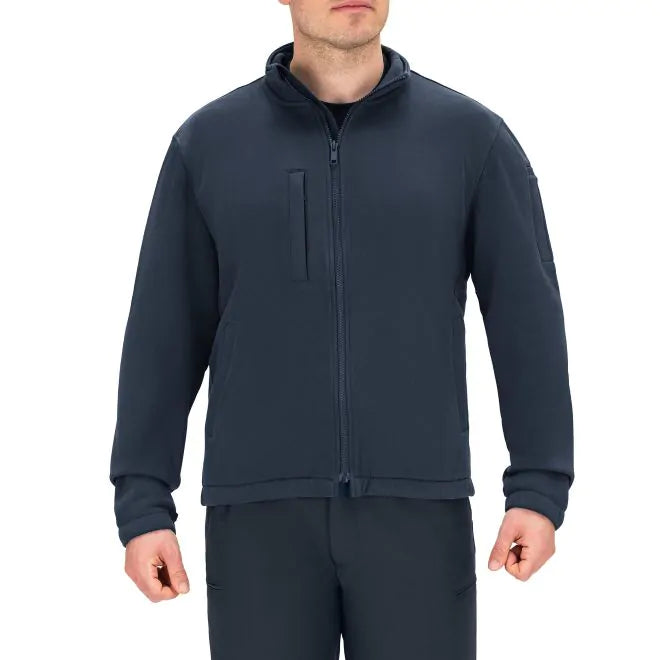 Blauer ZIP-FRONT JOB SHIRT - Navy