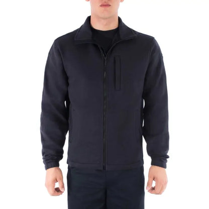 Blauer ZIP-FRONT JOB SHIRT - Navy