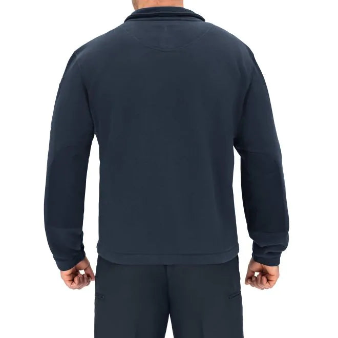 Blauer ZIP-FRONT JOB SHIRT - Navy