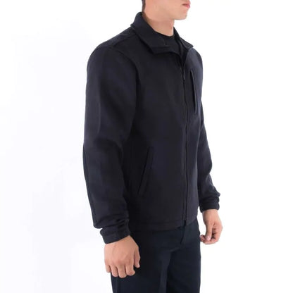 Blauer ZIP-FRONT JOB SHIRT - Navy