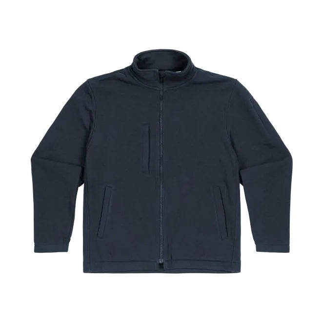Blauer ZIP-FRONT JOB SHIRT - Navy