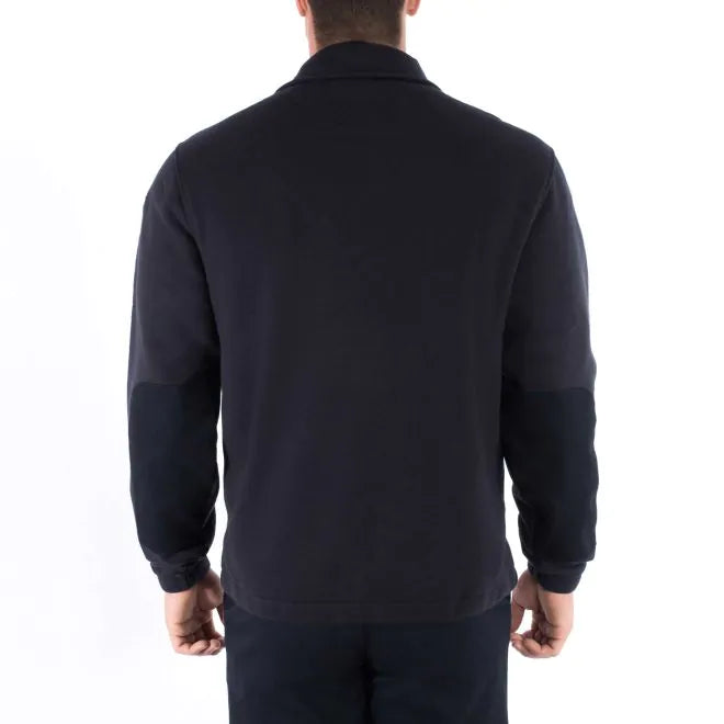 Blauer ZIP-FRONT JOB SHIRT - Navy