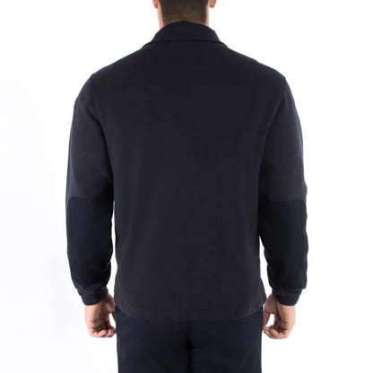 Blauer ZIP-FRONT JOB SHIRT - Navy