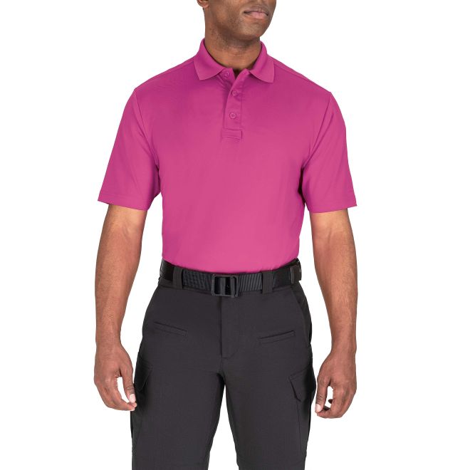Blauer Performance Polo - Pink