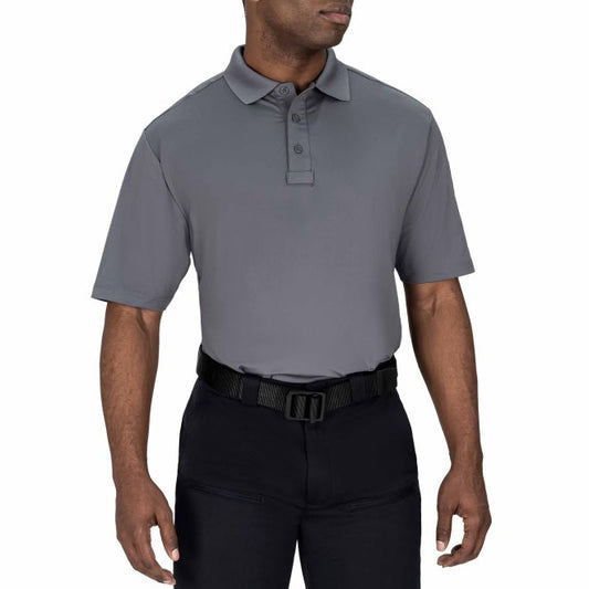 Blauer Performance Polo - Gray