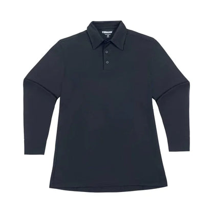 Blauer LONG SLEEVE BICOMPONENT POLO SHIRT - Dark Navy