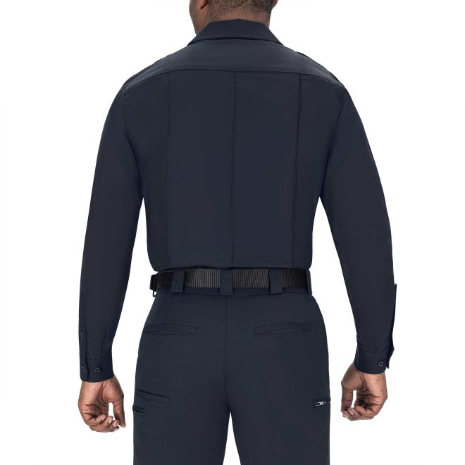 Blauer StreetGear Flex LS Cotton Blend Shirt