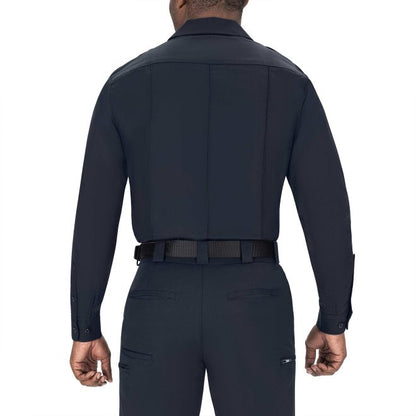 Blauer StreetGear Flex LS Cotton Blend Shirt