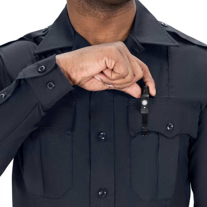 Blauer StreetGear Flex LS Cotton Blend Shirt