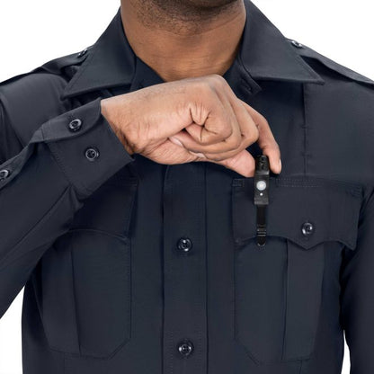 Blauer StreetGear Flex LS Cotton Blend Shirt