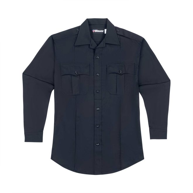 Blauer StreetGear Flex LS Cotton Blend Shirt