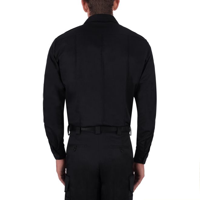 Blauer StreetGear Flex LS Cotton Blend Shirt