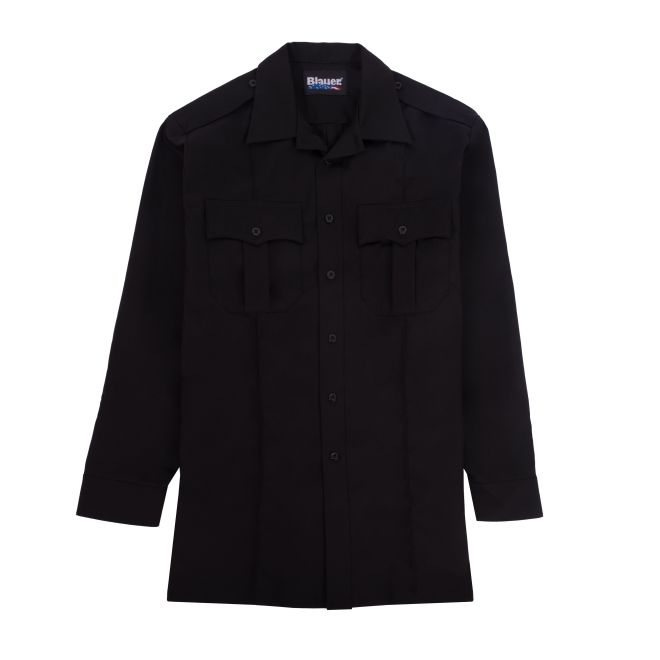 Blauer StreetGear Flex LS Cotton Blend Shirt