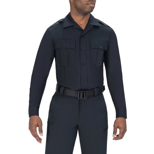 Blauer StreetGear Flex LS Cotton Blend Shirt