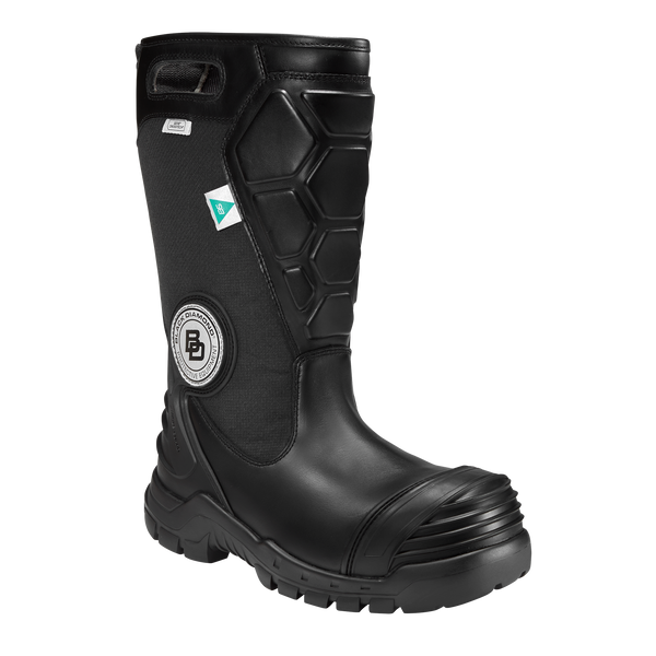 Black Diamond X2 Boot, 14" Leather Fusion Structural Boots