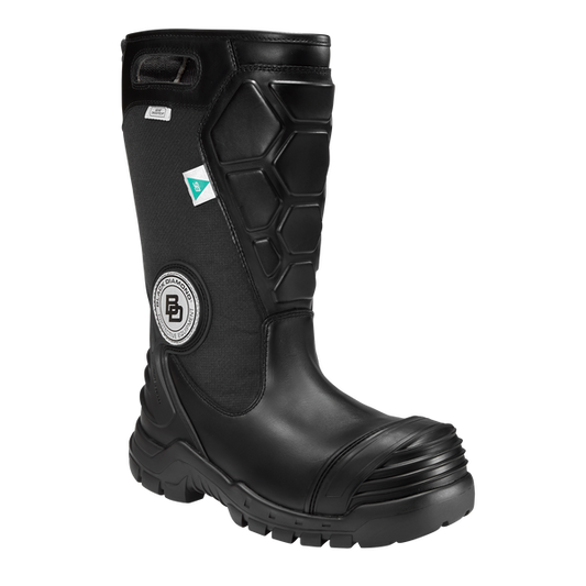 Black Diamond X2 Boot, 14" Leather Fusion Structural Boots