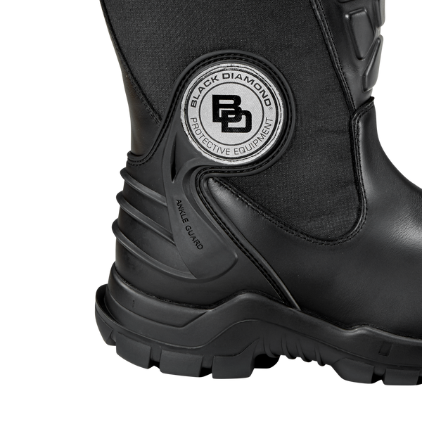 Black Diamond X2 Boot, 14" Leather Fusion Structural Boots