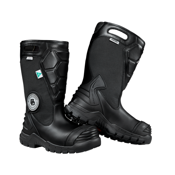 Black Diamond X2 Boot, 14" Leather Fusion Structural Boots