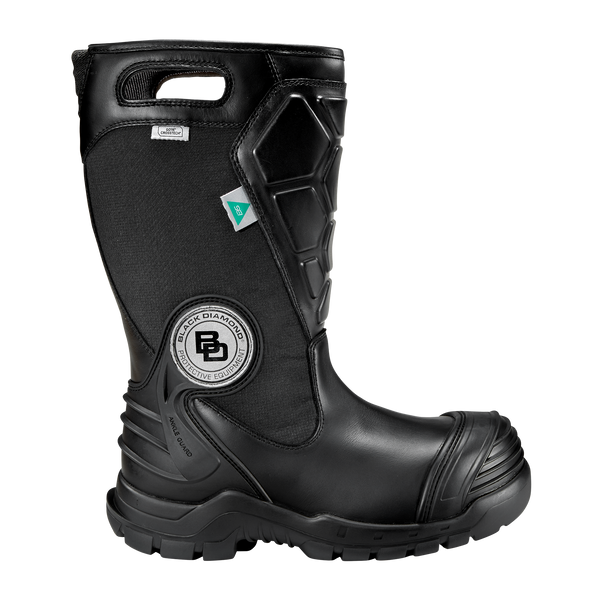 Black Diamond X2 Boot, 14" Leather Fusion Structural Boots