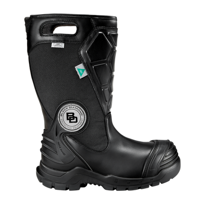 Black Diamond X2 Boot, 14" Leather Fusion Structural Boots