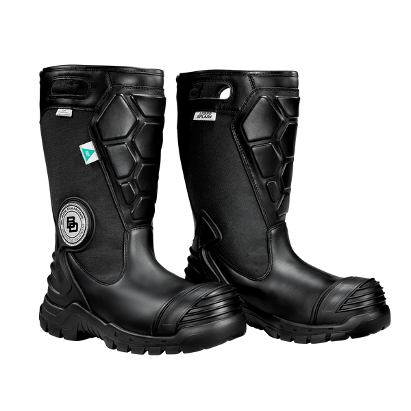 Black Diamond X2 Boot, 14" Leather Fusion Structural Boots