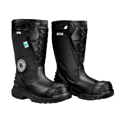 Black Diamond X2 Boot, 14" Leather Fusion Structural Boots