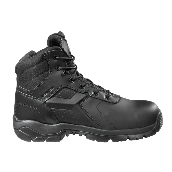 Black Diamond 6-Inch Waterproof Tactical Boot - Side Zip Composite Safety Toe