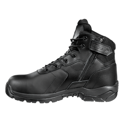 Black Diamond 6-Inch Waterproof Tactical Boot - Side Zip Composite Safety Toe