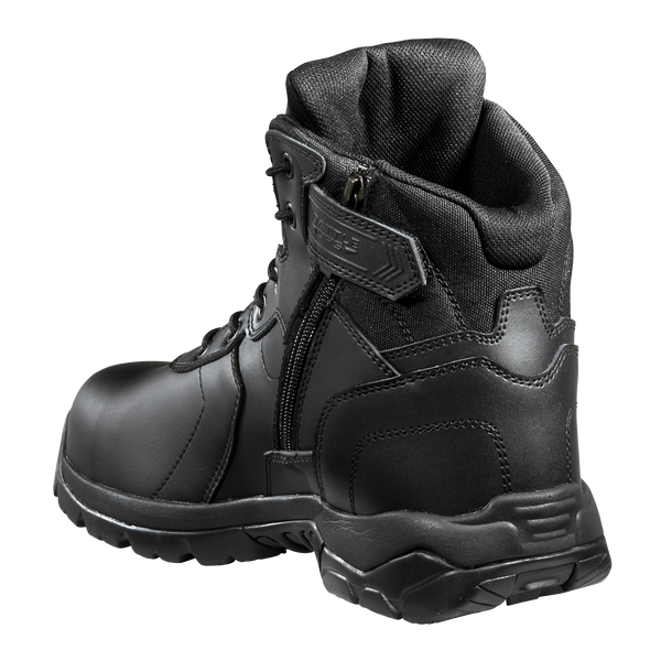 Black Diamond 6-Inch Waterproof Tactical Boot - Side Zip Composite Safety Toe