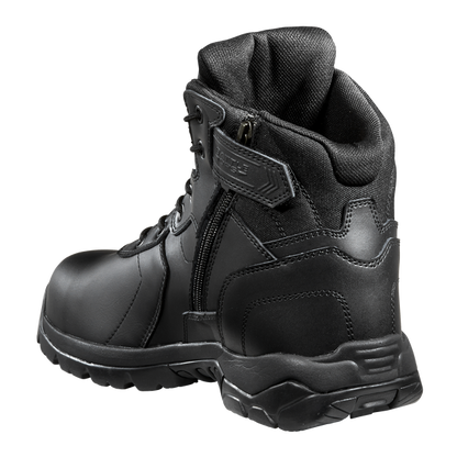 Black Diamond 6-Inch Waterproof Tactical Boot - Side Zip Composite Safety Toe