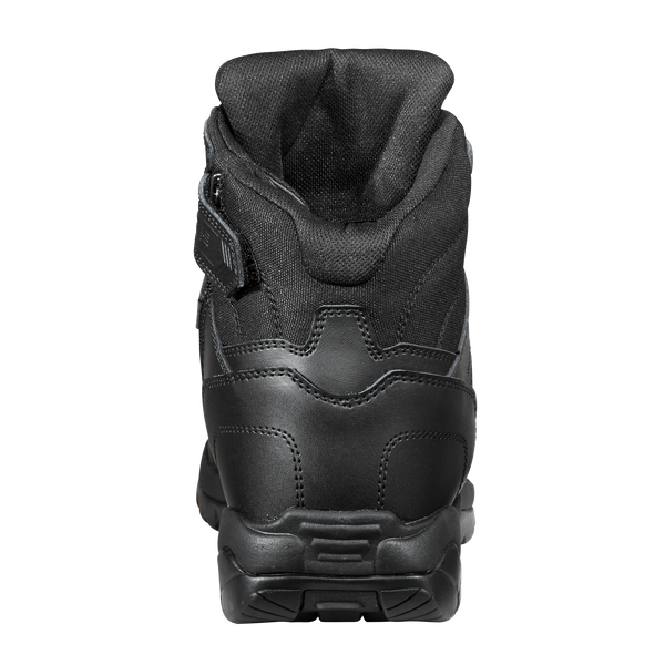 Black Diamond 6-Inch Waterproof Tactical Boot - Side Zip Composite Safety Toe