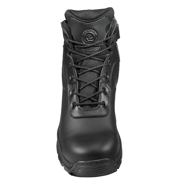 Black Diamond 6-Inch Waterproof Tactical Boot - Side Zip Composite Safety Toe