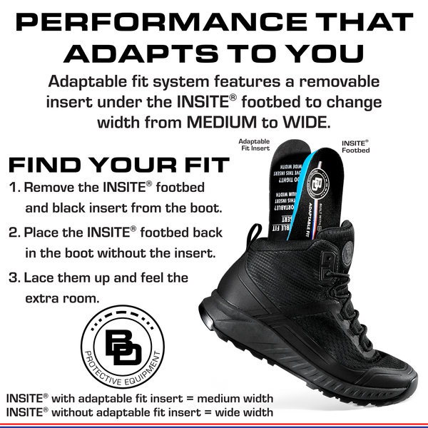 Black Diamond BDX5" AGILITY MID