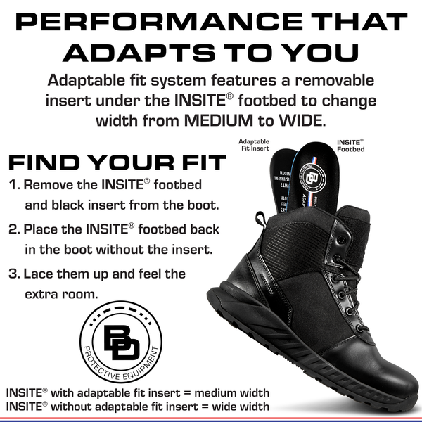 Black Diamond 6" Waterproof Side Zip Composite Toe Boot