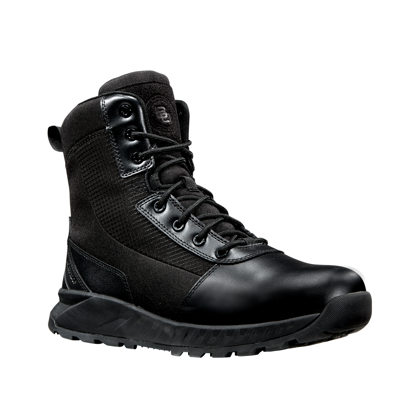 Black Diamond BDX8" WATERPROOF SIDE ZIP COMPOSITE TOE BOOT