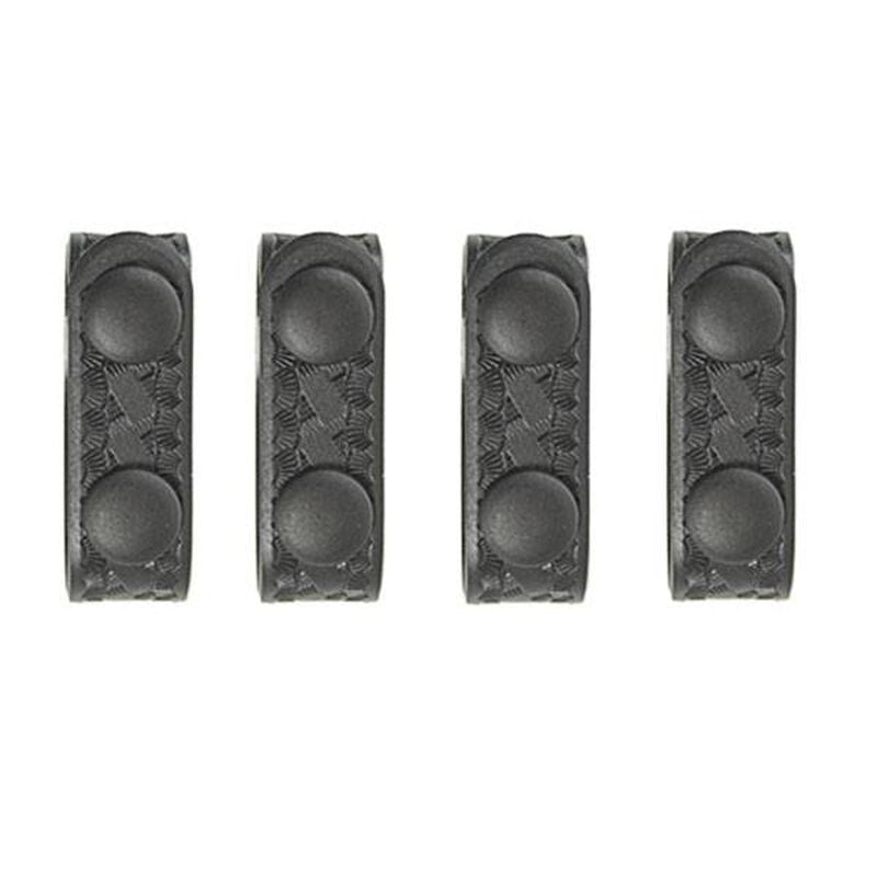 Blackhawk Molded Belt Keepers (Set of 4) - Basketweave